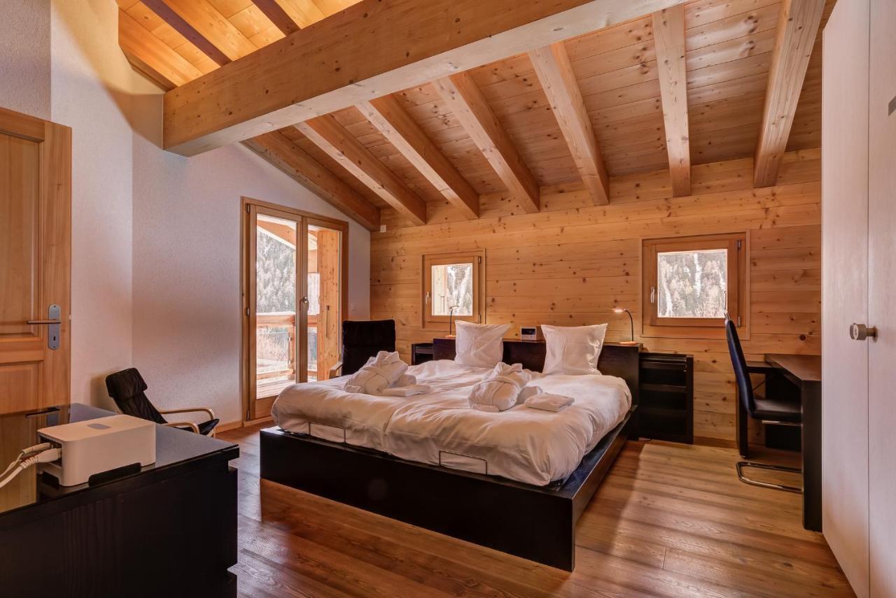 Chalet Flocon De Neige - Jacuzzi - Sauna Ла-Тзума Экстерьер фото